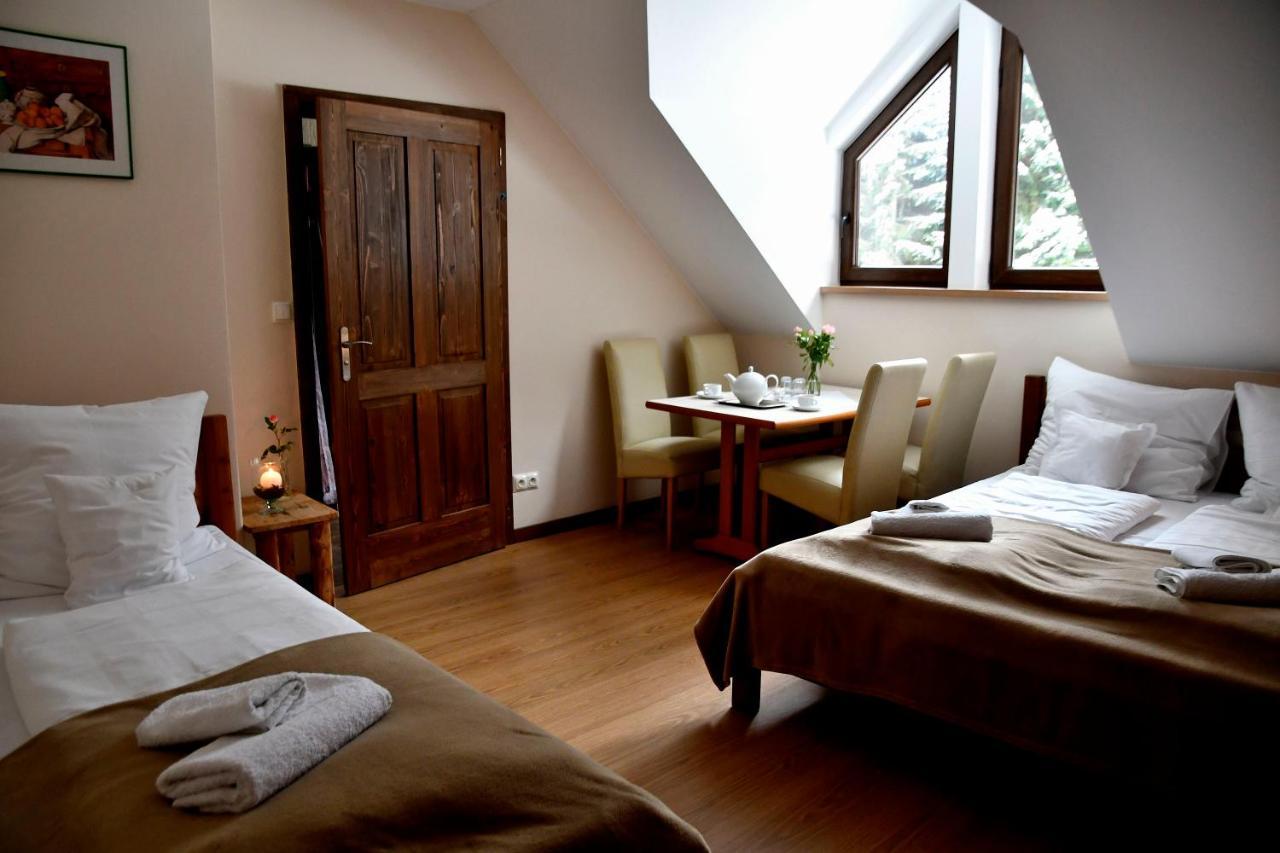 Gosciniec Pod Lubomirem Bed & Breakfast Weglowka  Ngoại thất bức ảnh