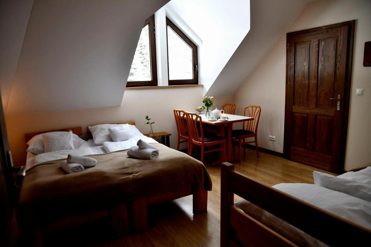 Gosciniec Pod Lubomirem Bed & Breakfast Weglowka  Ngoại thất bức ảnh