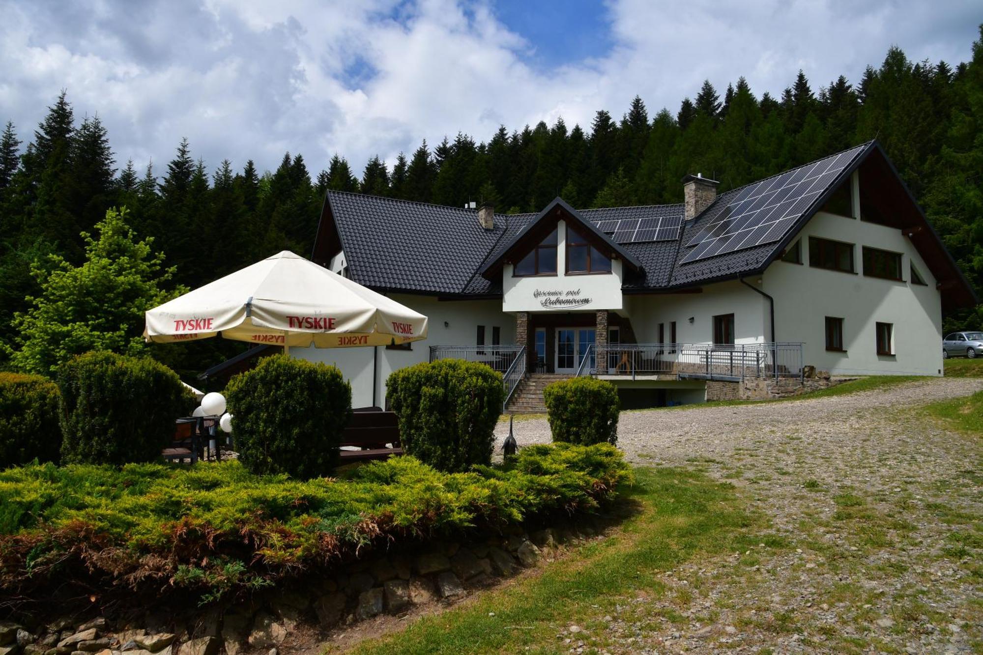 Gosciniec Pod Lubomirem Bed & Breakfast Weglowka  Ngoại thất bức ảnh