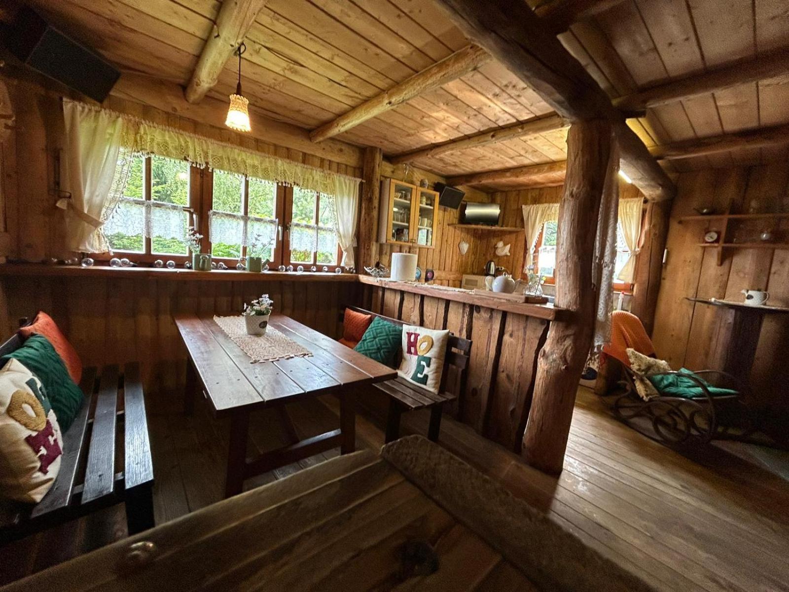 Gosciniec Pod Lubomirem Bed & Breakfast Weglowka  Ngoại thất bức ảnh